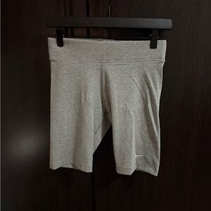 Nike Gray Athletic Biker Shorts